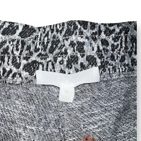 Adyson Parker Heather Grey Combo Print Joggers Size 2X NEW - Picture 6 of 10